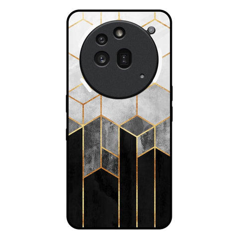 Tricolor Pattern Nothing Phone 3a Pro Glass Back Cover Online