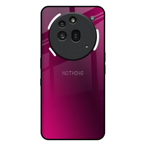 Pink Burst Nothing Phone 3a Pro Glass Back Cover Online