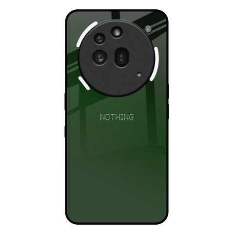 Deep Forest Nothing Phone 3a Pro Glass Back Cover Online