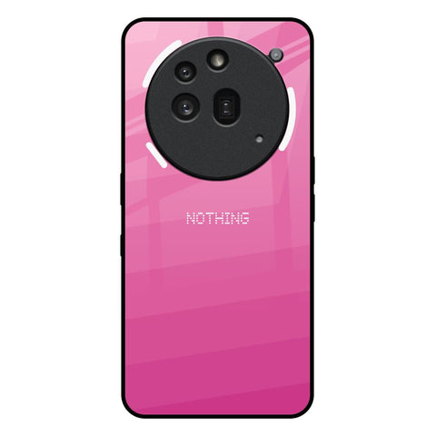 Pink Ribbon Caddy Nothing Phone 3a Pro Glass Back Cover Online