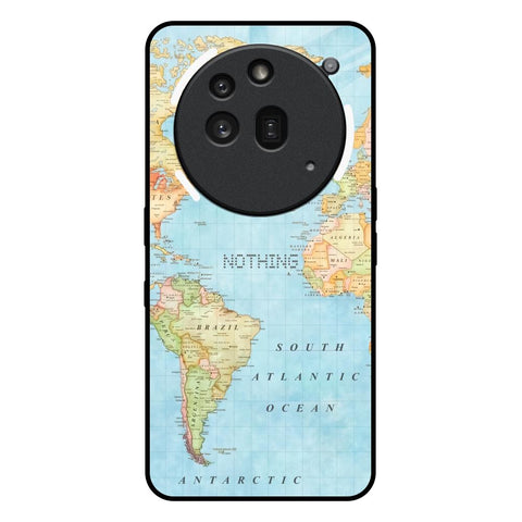 Fly Around The World Nothing Phone 3a Pro Glass Back Cover Online