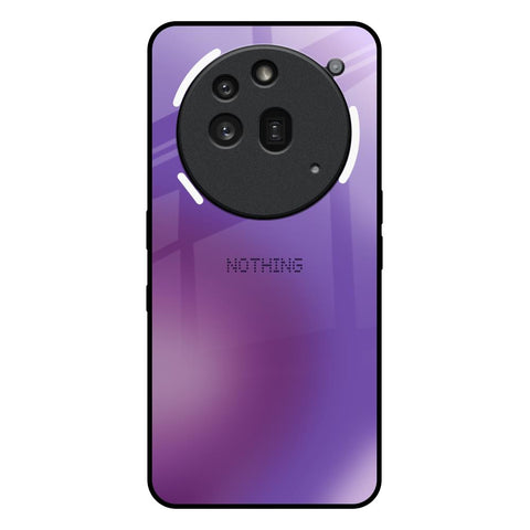 Ultraviolet Gradient Nothing Phone 3a Pro Glass Back Cover Online