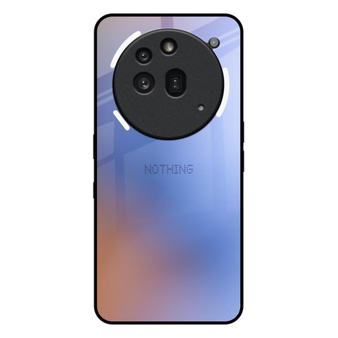 Blue Aura Nothing Phone 3a Pro Glass Back Cover Online