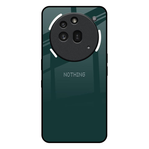 Olive Nothing Phone 3a Pro Glass Back Cover Online