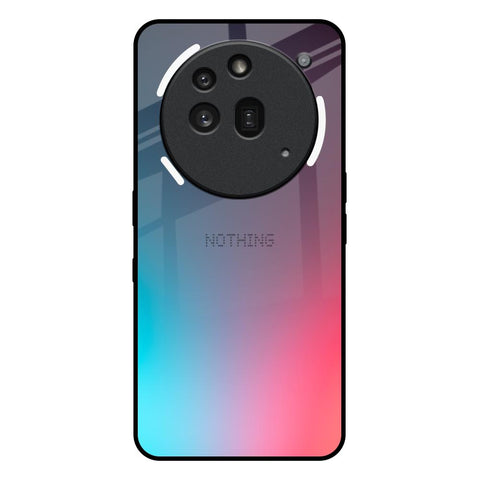 Rainbow Laser Nothing Phone 3a Pro Glass Back Cover Online