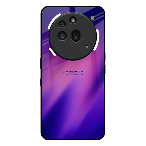 Pink Thunder Nothing Phone 3a Pro Glass Back Cover Online