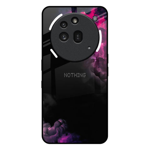 Pink Bust Nothing Phone 3a Pro Glass Back Cover Online