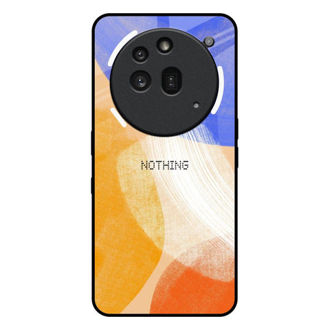 Creative Canvas Nothing Phone 3a Pro Glass Back Cover Online