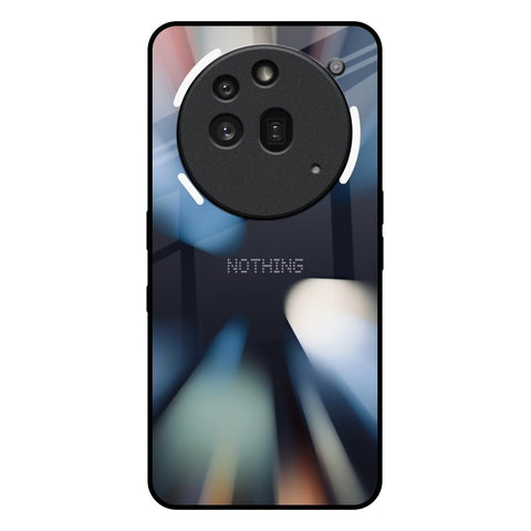 Colorful Illusion Nothing Phone 3a Pro Glass Back Cover Online