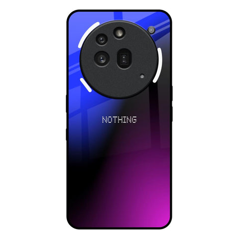 Viola Gradient Nothing Phone 3a Pro Glass Back Cover Online