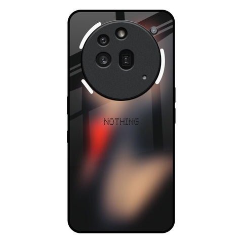 Dark Gradient Nothing Phone 3a Pro Glass Back Cover Online