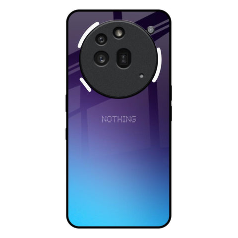 Dark Ocean Nothing Phone 3a Pro Glass Back Cover Online