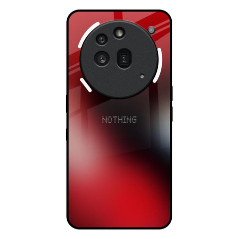 Red Garnet Nothing Phone 3a Pro Glass Back Cover Online