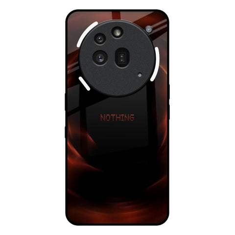 Evil Fire Nothing Phone 3a Pro Glass Back Cover Online