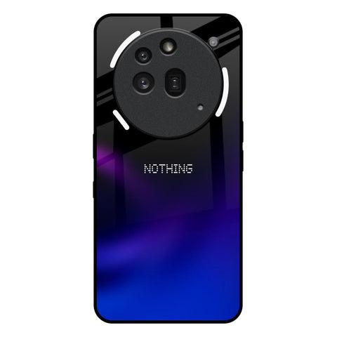 Black Onyx Nothing Phone 3a Pro Glass Back Cover Online