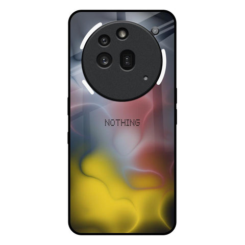 Colorful Smoke Nothing Phone 3a Pro Glass Back Cover Online