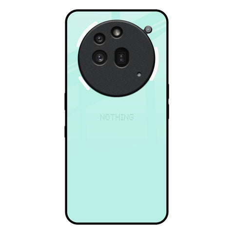 Teal Nothing Phone 3a Pro Glass Back Cover Online