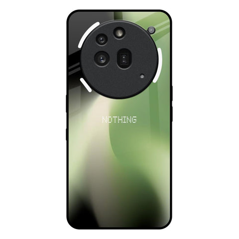 Green Tornado Nothing Phone 3a Pro Glass Back Cover Online