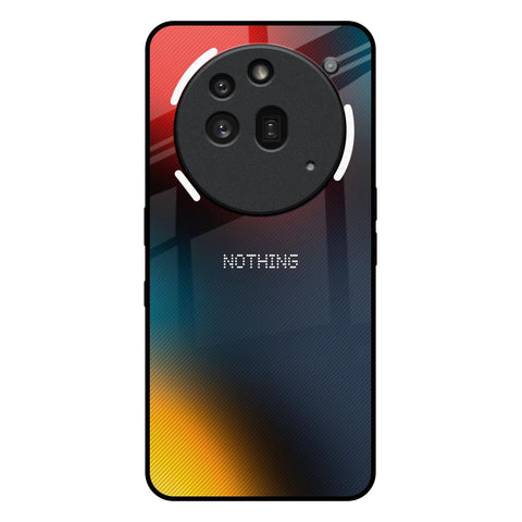Prismatic Nothing Phone 3a Pro Glass Back Cover Online