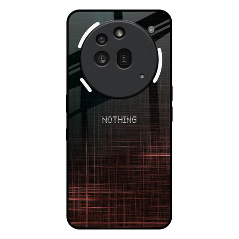 Wooden Mat Nothing Phone 3a Pro Glass Back Cover Online