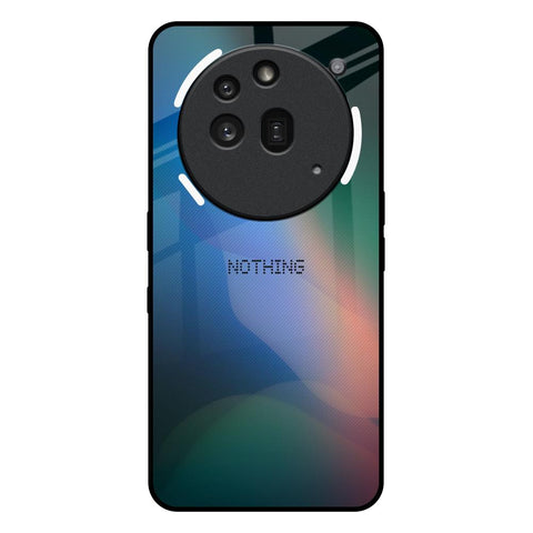 Forecasting Ocean Nothing Phone 3a Pro Glass Back Cover Online