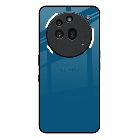 Cobalt Blue Nothing Phone 3a Pro Glass Back Cover Online