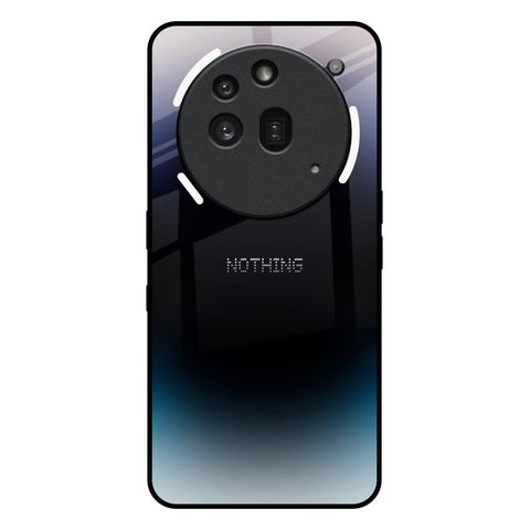 Black Obsidian Nothing Phone 3a Pro Glass Back Cover Online