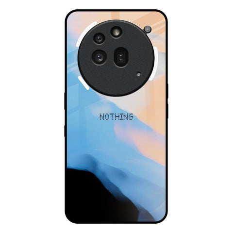 Winter Mountain Nothing Phone 3a Pro Glass Back Cover Online