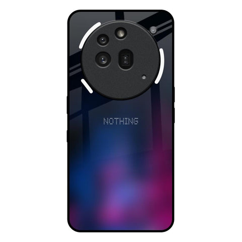 Pink Smudge Nothing Phone 3a Pro Glass Back Cover Online