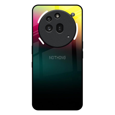 Sunland Gradient Nothing Phone 3a Pro Glass Back Cover Online