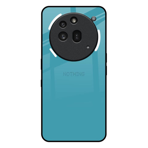Oceanic Turquiose Nothing Phone 3a Pro Glass Back Cover Online