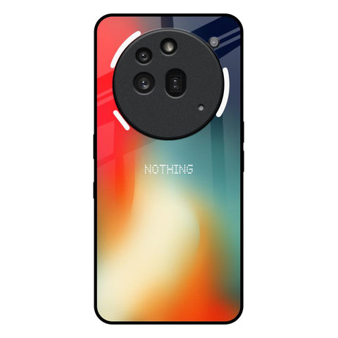 Tri Light Nothing Phone 3a Pro Glass Back Cover Online