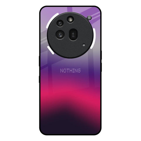 Pink Horizon Nothing Phone 3a Pro Glass Back Cover Online