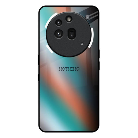 Melted Emerald Nothing Phone 3a Pro Glass Back Cover Online