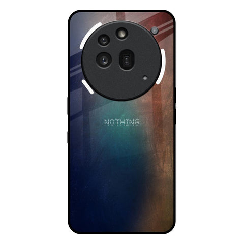 Rusty Gradient Nothing Phone 3a Pro Glass Back Cover Online