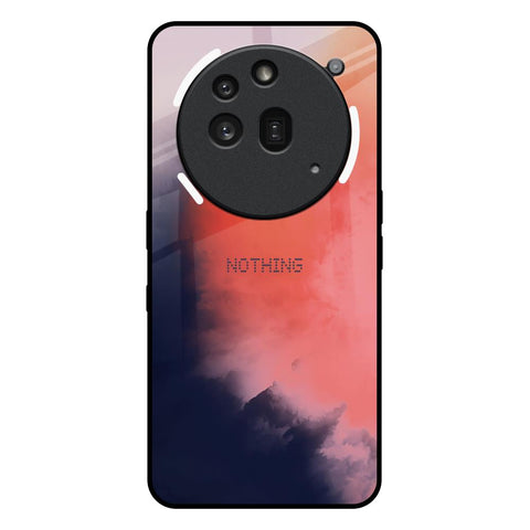 Scary Weather Nothing Phone 3a Pro Glass Back Cover Online
