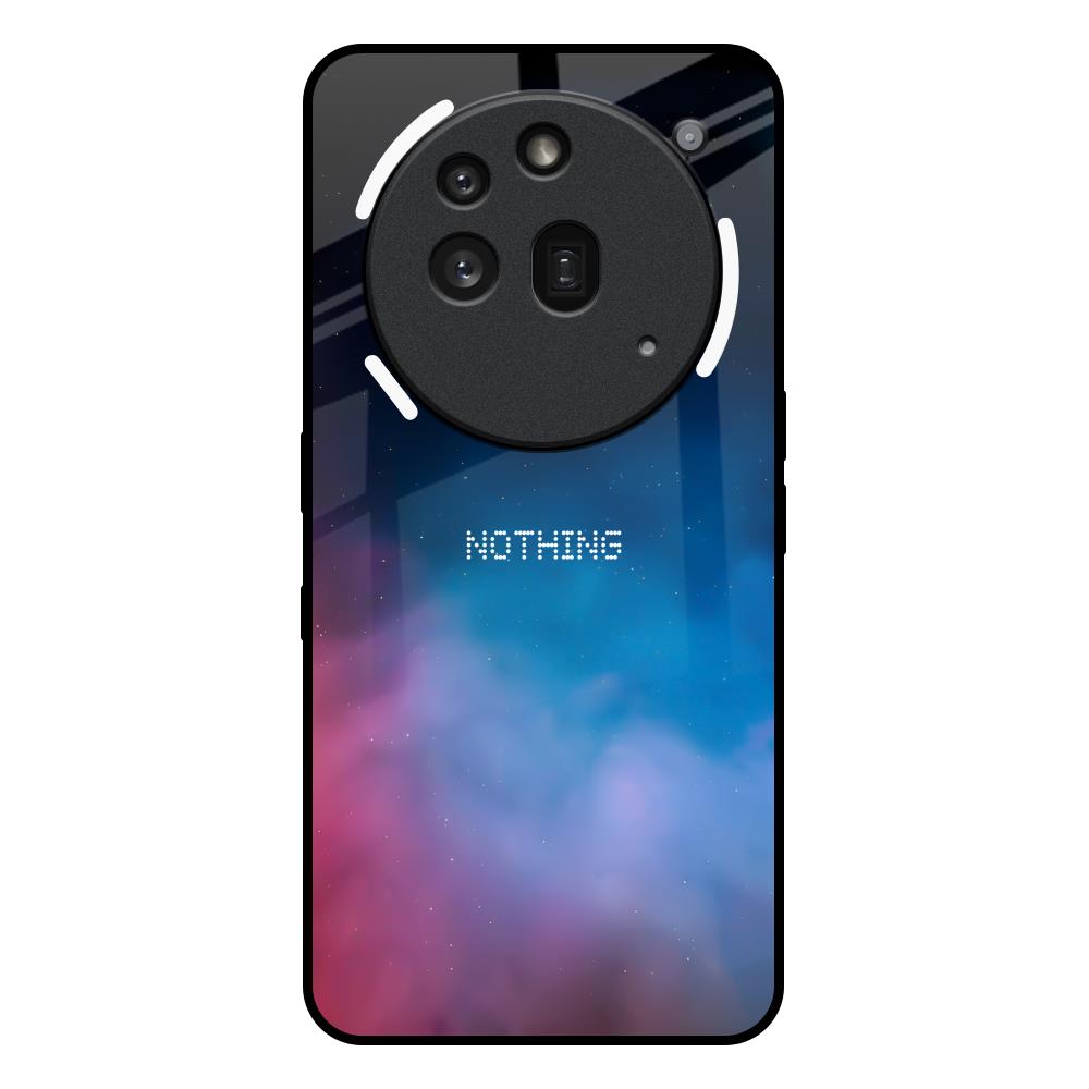 Cloudy Galaxy Nothing Phone 3a Pro Glass Back Cover Online