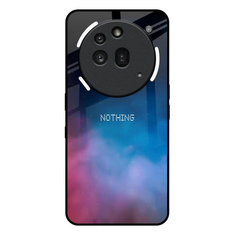 Cloudy Galaxy Nothing Phone 3a Pro Glass Back Cover Online