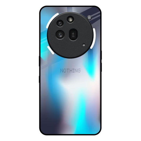 Blue Swan Shadow Nothing Phone 3a Pro Glass Back Cover Online