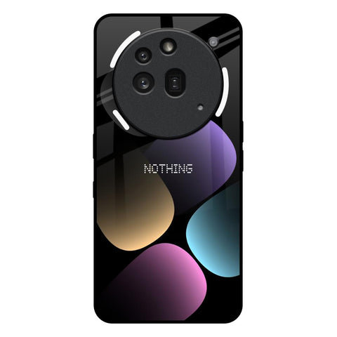 Color Icon Nothing Phone 3a Pro Glass Back Cover Online