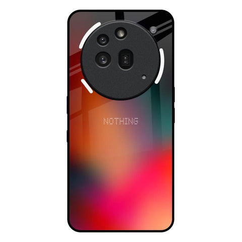 Playful Gradient Nothing Phone 3a Pro Glass Back Cover Online