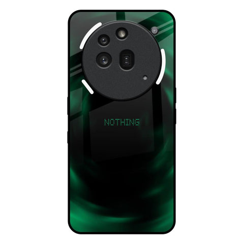 Green Well Nothing Phone 3a Pro Glass Back Cover Online