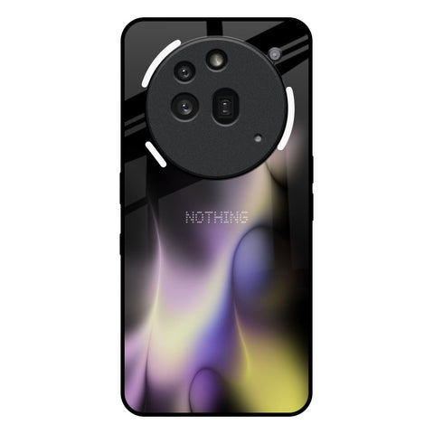 Flames Flow Nothing Phone 3a Pro Glass Back Cover Online