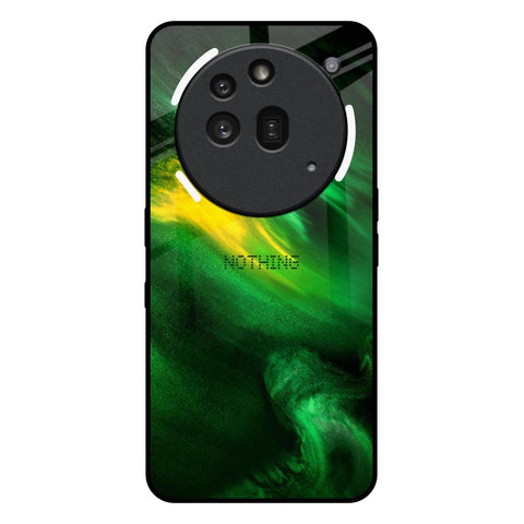 Forest Galaxy Nothing Phone 3a Pro Glass Back Cover Online