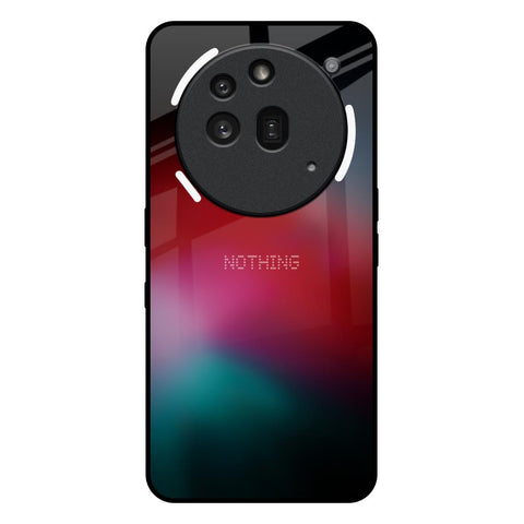 Mystere Red Nothing Phone 3a Pro Glass Back Cover Online