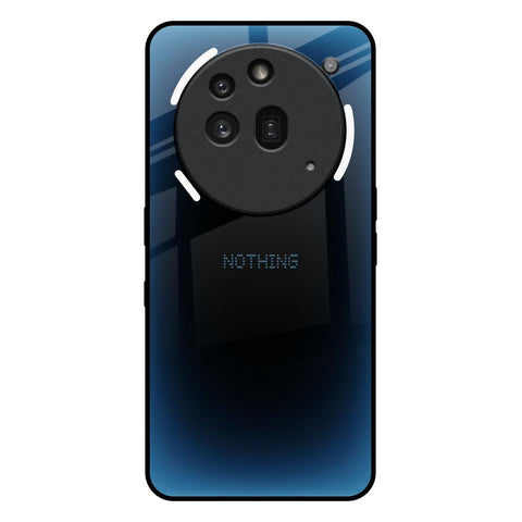 Blue Dynamic Nothing Phone 3a Pro Glass Back Cover Online