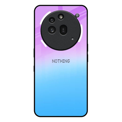Unicorn Pattern Nothing Phone 3a Pro Glass Back Cover Online
