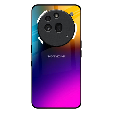 Prism Color Nothing Phone 3a Pro Glass Back Cover Online