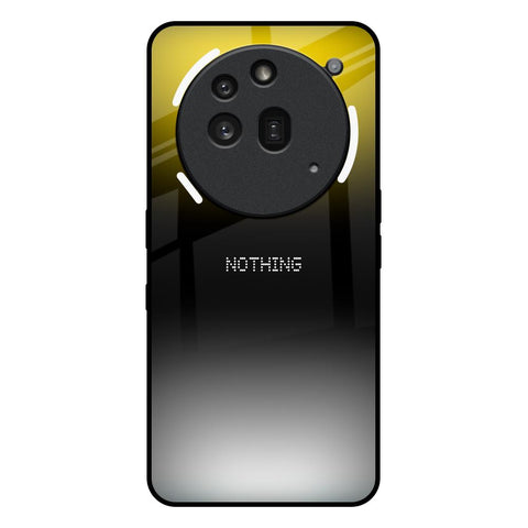 Yellow Shadow Nothing Phone 3a Pro Glass Back Cover Online