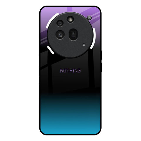 Purplemarine Nothing Phone 3a Pro Glass Back Cover Online